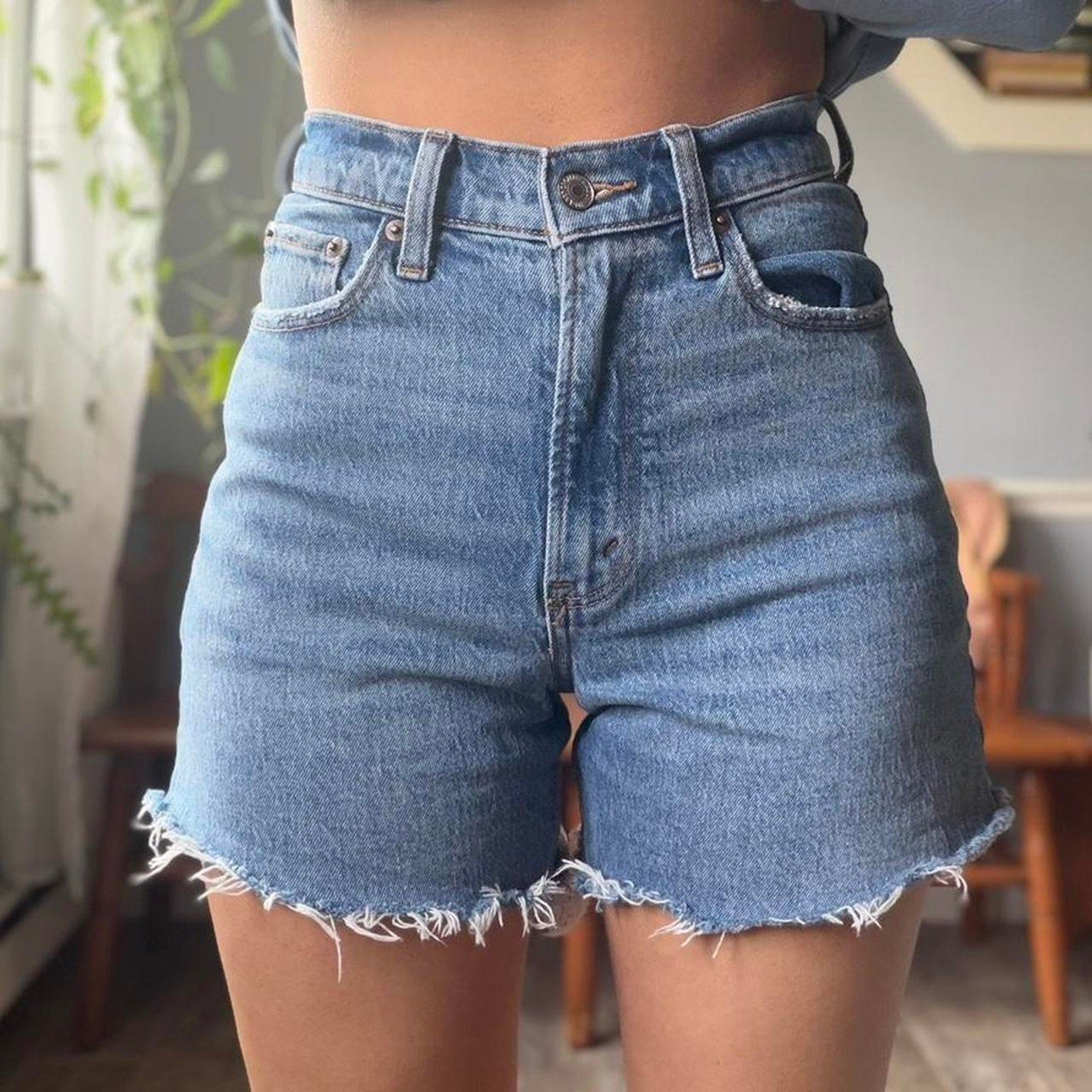 Abercrombie & Fitch Dad Shorts (00/24)