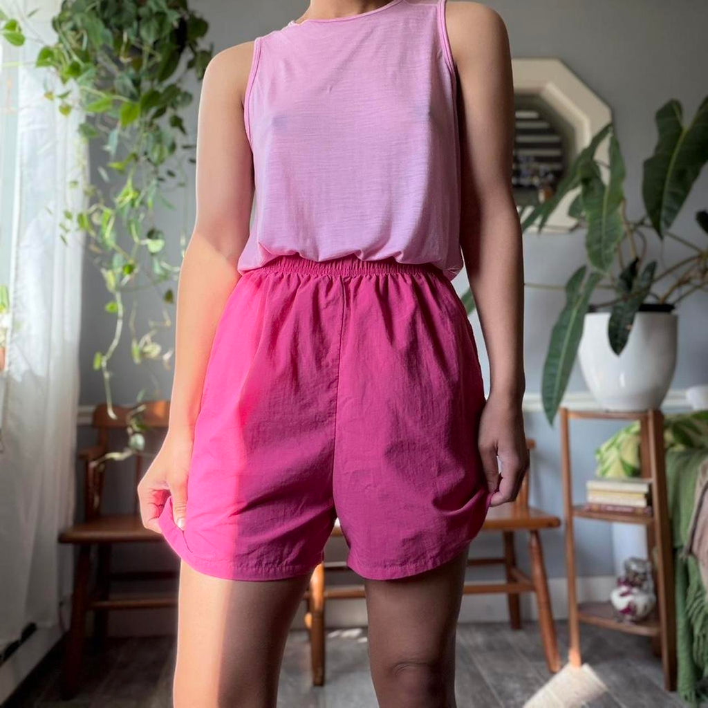 Smartwool Pink Guava Tank (M)