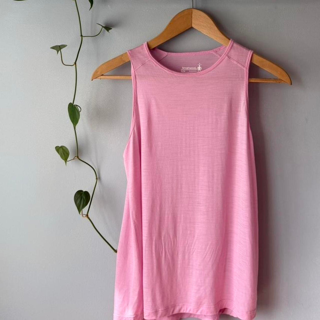 Smartwool Pink Guava Tank (M)
