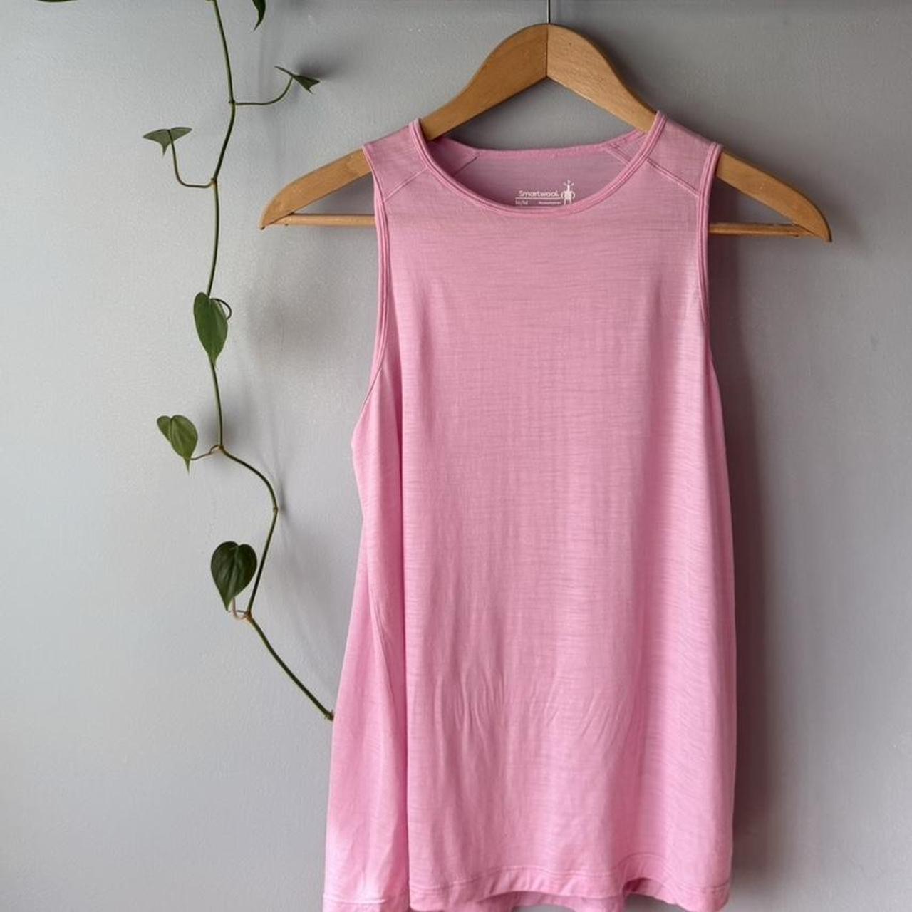 Smartwool Pink Guava Tank (M)