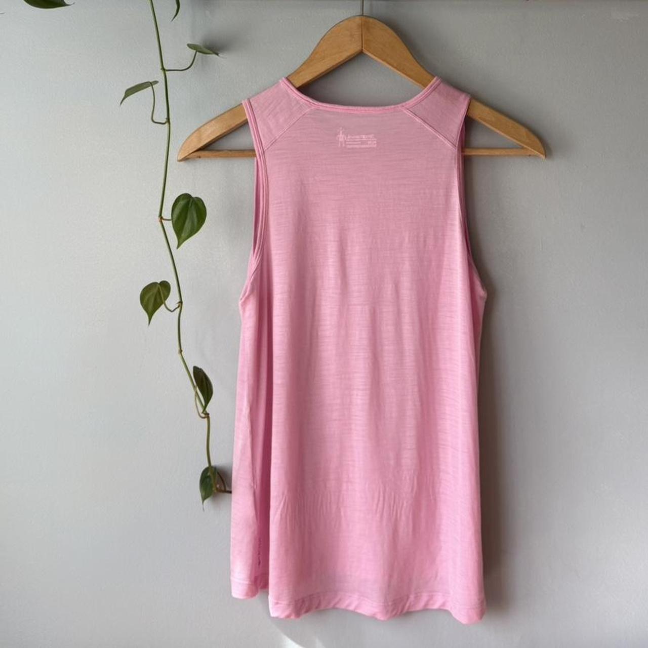 Smartwool Pink Guava Tank (M)