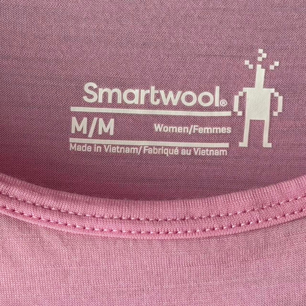 Smartwool Pink Guava Tank (M)