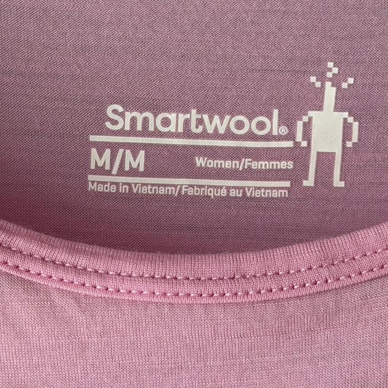 Smartwool Pink Guava Tank (M)